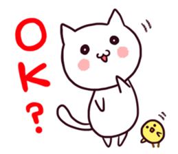 Cat Sticker PAFO sticker #10777241