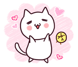 Cat Sticker PAFO sticker #10777247