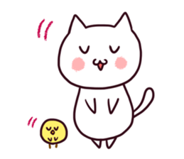 Cat Sticker PAFO sticker #10777256