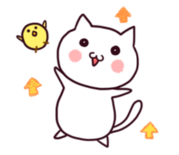 Cat Sticker PAFO sticker #10777257