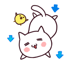 Cat Sticker PAFO sticker #10777258