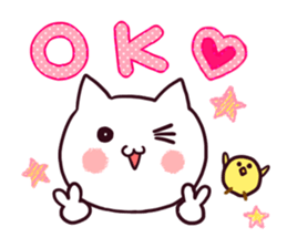 Cat Sticker PAFO sticker #10777268