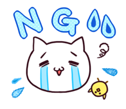 Cat Sticker PAFO sticker #10777269