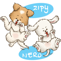 Zipy & Nero (in Daily Life)