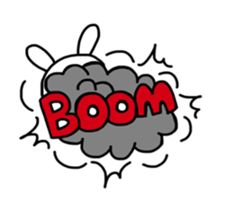 Namaiki Uusagi sticker #10777977