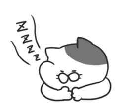 Funny cats of nojako3 sticker #10778992