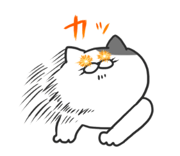 Funny cats of nojako3 sticker #10778993