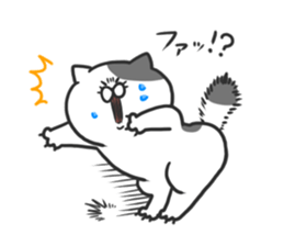 Funny cats of nojako3 sticker #10778998