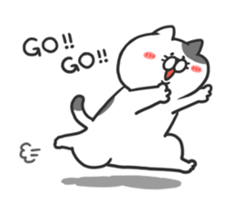 Funny cats of nojako3 sticker #10779000