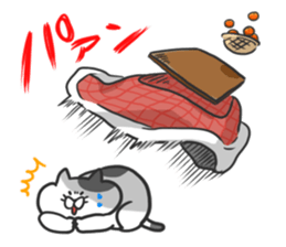 Funny cats of nojako3 sticker #10779005