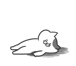 Funny cats of nojako3 sticker #10779008