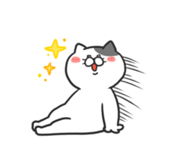 Funny cats of nojako3 sticker #10779009