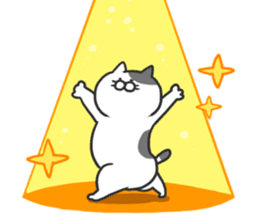 Funny cats of nojako3 sticker #10779010