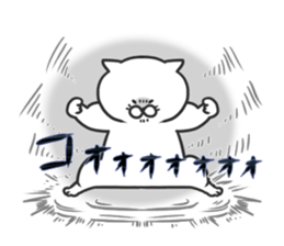 Funny cats of nojako3 sticker #10779016