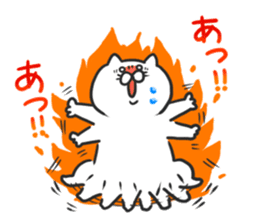 Funny cats of nojako3 sticker #10779018