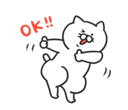 Funny cats of nojako3 sticker #10779021