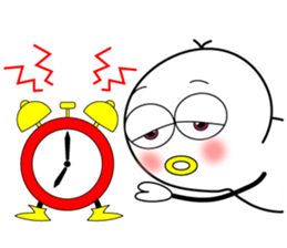 Mr.Chick~Dedicated morning~ sticker #10779112