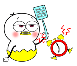 Mr.Chick~Dedicated morning~ sticker #10779113