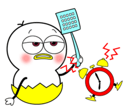 Mr.Chick~Dedicated morning~ sticker #10779113