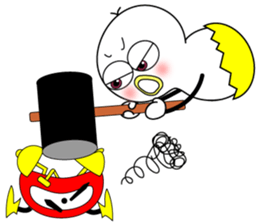 Mr.Chick~Dedicated morning~ sticker #10779115