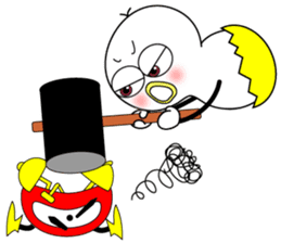 Mr.Chick~Dedicated morning~ sticker #10779115