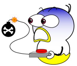 Mr.Chick~Dedicated morning~ sticker #10779117