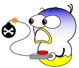 Mr.Chick~Dedicated morning~ sticker #10779117