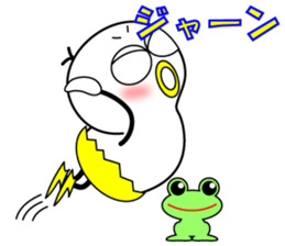 Mr.Chick~Dedicated morning~ sticker #10779122