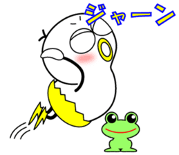 Mr.Chick~Dedicated morning~ sticker #10779122