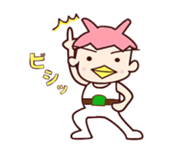 Me-Kappa From Osaka sticker #10779200