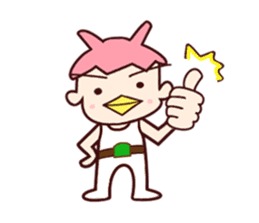 Me-Kappa From Osaka sticker #10779219