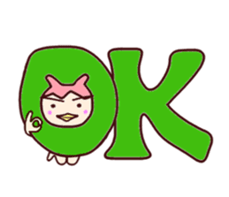Me-Kappa From Osaka sticker #10779222