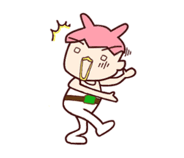 Me-Kappa From Osaka sticker #10779228