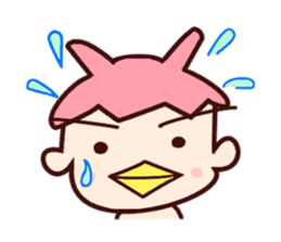 Me-Kappa From Osaka sticker #10779230