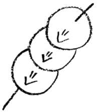 Arrow face boy 2 sticker #10779750