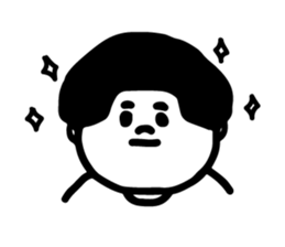 The daily life for JIE,TAI and  DU,ZI sticker #10779755