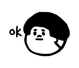 The daily life for JIE,TAI and  DU,ZI sticker #10779764