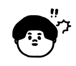 The daily life for JIE,TAI and  DU,ZI sticker #10779768