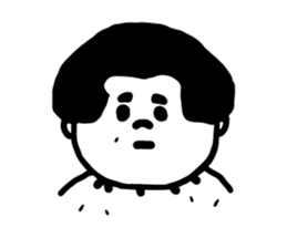 The daily life for JIE,TAI and  DU,ZI sticker #10779769