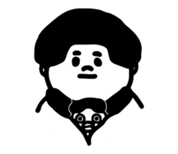 The daily life for JIE,TAI and  DU,ZI sticker #10779770