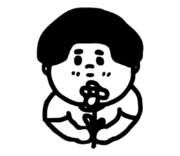 The daily life for JIE,TAI and  DU,ZI sticker #10779771