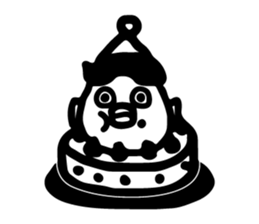 The daily life for JIE,TAI and  DU,ZI sticker #10779779