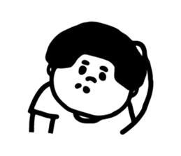 The daily life for JIE,TAI and  DU,ZI sticker #10779784