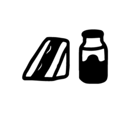 The daily life for JIE,TAI and  DU,ZI sticker #10779787