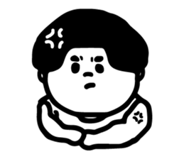 The daily life for JIE,TAI and  DU,ZI sticker #10779789