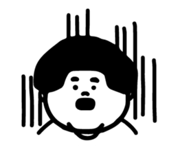 The daily life for JIE,TAI and  DU,ZI sticker #10779790