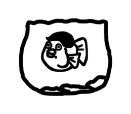 The daily life for JIE,TAI and  DU,ZI sticker #10779791