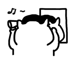 WU, LANG's daily life. sticker #10780135