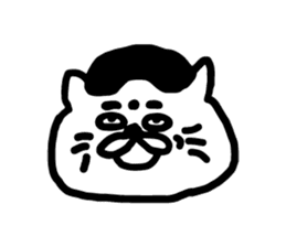 WU, LANG's daily life. sticker #10780137