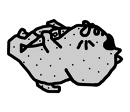 WU, LANG's daily life. sticker #10780139